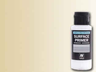 Vallejo Surface Primer 73613 Appret acrylique Polyuréthane Deser Tan 60ml