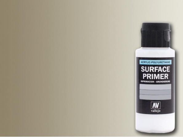 Vallejo Surface Primer 73614 Appret acrylique Polyuréthane IDF Israeli Sand Grey FS30372 60ml