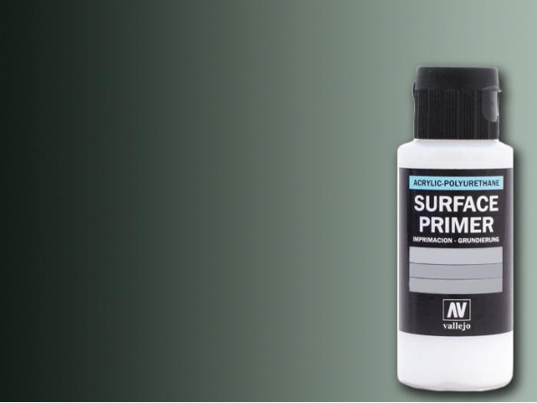 Vallejo Surface Primer 73612 Appret acrylique Polyuréthane NATO Green FS34094 60ml