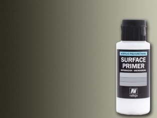 Vallejo Surface Primer 73607 Appret acrylique Polyuréthane Vert bronze UK 60ml