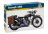 italeri maquette militaire 7402 Triumph 3HW 1/9