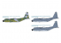Italeri maquette avion 1369 MC-130E Hercules Combat Talon I 1/72