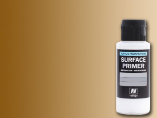 Vallejo Surface Primer 73604 Appret acrylique Polyuréthane Jaune foncé Allemand RAL7028 60ml