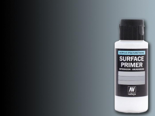 Vallejo Surface Primer 73603 Appret acrylique Polyuréthane Gris Allemand Panzer RAL7021 60ml