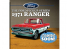 Moebius maquette voiture 1208 Ford Pick Up Ranger 1/25