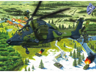 Hobby Boss maquette Helico 87214 Eurocopter EC-665 Tiger 1/72