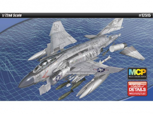 Academy maquettes avion 12515 F-4J Phantom SOW TIME MCP 1/72