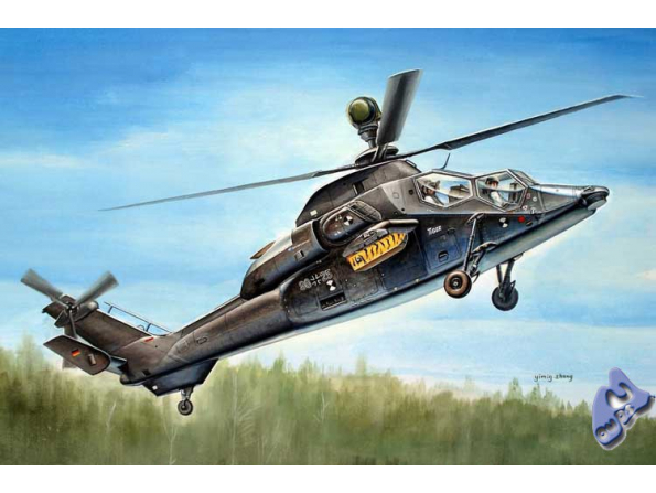 Hobby Boss maquette Helico 87211 EC-665 UHT PROTO 1/72