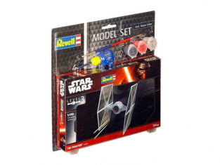 Revell maquete coffret 63605 Model Set TIE Fighter 1/110