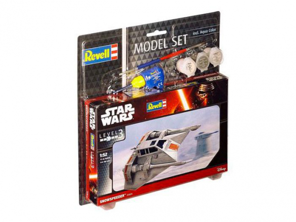 Revell maquete coffret 63604 Model Set Snowspeeder 1/52