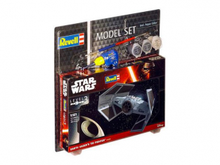 Revell maquete coffret 63602 Model Set Darth Vader's TIE Fighter 1/121