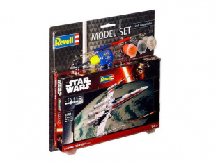 Revell maquete coffret 63601 Model Set X-wing Fighter 1/112