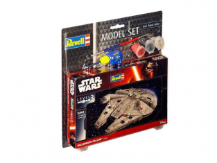 Revell maquete coffret 63600 Model Set Millennium Falcon 1/241