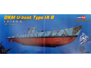HOBBY BOSS maquette bateau 87006 SOUS MARIN U-Boat type 9B 1/700