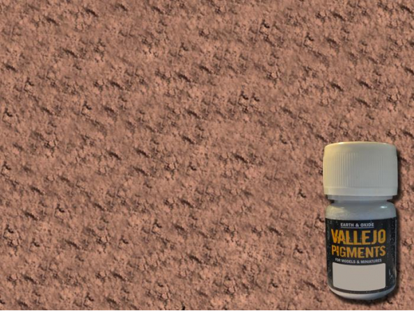 Vallejo pigments 73118 Rouille récente 35ml