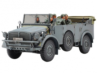 TAMIYA maquette militaire 32586 Horch Type 1a + 6 figurines 1/48