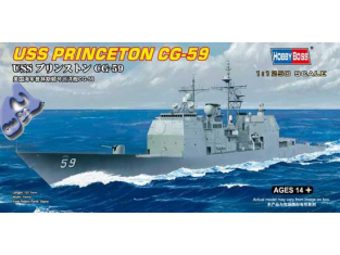 HOBBY BOSS maquette bateau 82503 USS PRINCETON CG-59 1/700