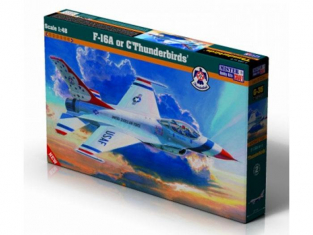 MASTER CRAFT maquette avion 070354 GENERAL DYNAMICS F-16 A or C Thunderbirds 1/48