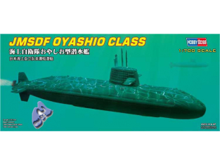 HOBBY BOSS maquette bateau 87001 JMSDF Oyashio Class 1/700
