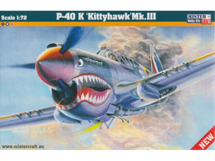 MASTER CRAFT maquette avion 042202 CURTISS P-40 K KITTYHAWK Mk.III 1/72