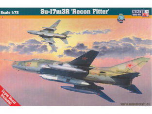 MASTER CRAFT maquette avion 040192 SUKHOI Su-17m3R RECONNAISSANCE FITTER 1/72