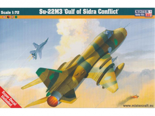 MASTER CRAFT maquette avion 040147 SUKHOI Su-22M3 COMBATS AU DESSUS DU GOLFE DE SYRTE (LIBYE) 1/72 