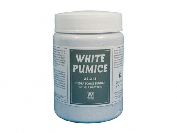 Vallejo 26212 Texture pierre ponce blanche 200ml