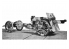 Ace maquettes militaire 72544 CANON DE 155 C MODELE 1918 Avec ROUES EN BOIS (US ARMY) 1/72