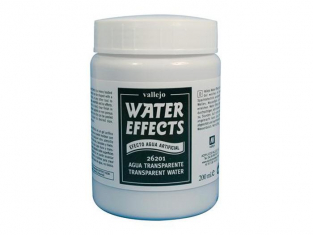 Vallejo 26201 Texture eau transparente 200ml