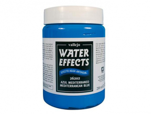 Vallejo 26202 Texture bleu Mediterranée 200ml