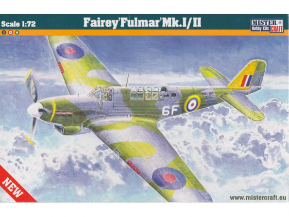 MASTER CRAFT maquette avion 042172 FAIREY FULMAR Mk.I/II 1/72