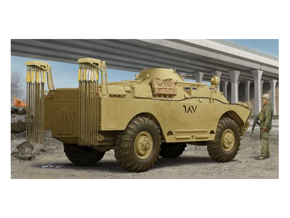 Takom maquette militaire 05516 VEHICULE BLINDE SOVIETIQUE TYPE NBC (Fin De Production) 1/35