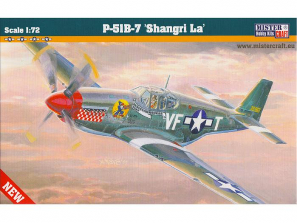 Master CRAFT maquette avion 030506 NORTH AMERICAN P-51B-7 SHANGRI LA 1/72