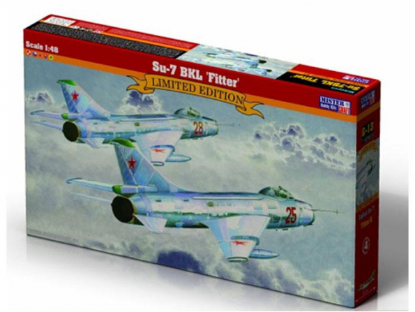 Master CRAFT maquette avion G-13 SUKHOI Su-7BKL FITTER 1/48