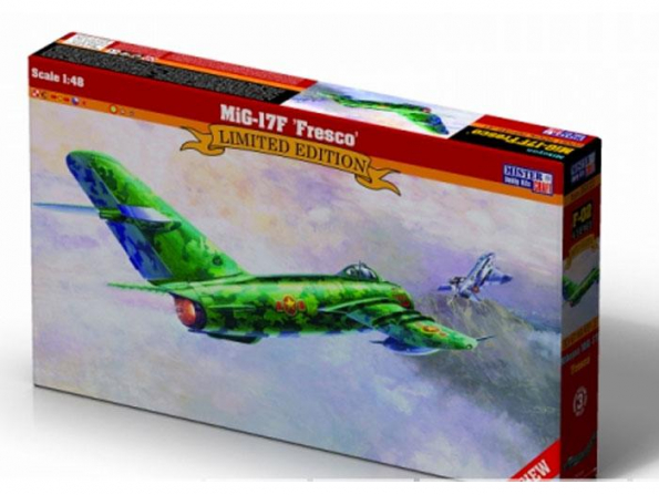 Master CRAFT maquette avion 060022 MIG-17F FRESCO GUERRE DU VIETNAM 1965 1/48