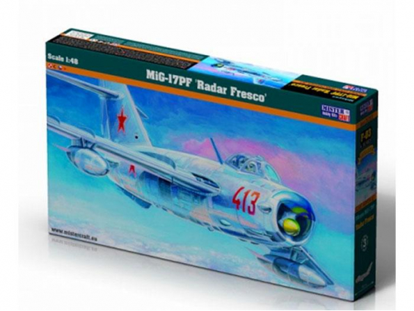 Master CRAFT maquette avion 060039 MIG-17PF RADAR FRESCO 1/48