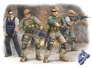 TRUMPETER maquette militaire 00420 VIP PROTECTION 1/35