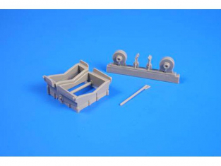 CMK kit d'amelioration 4329 Trolley d'échouage pour Romeo Ro.43/44 1/48