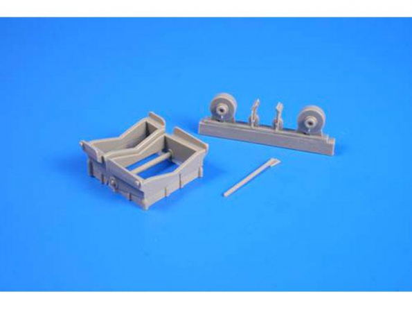 CMK kit d'amelioration 4329 Trolley d'échouage pour Romeo Ro.43/44 1/48