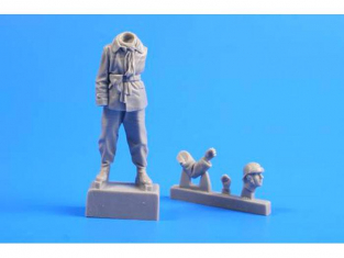 Cmk figurine F35257 Commandant de char Français WWII 1/35