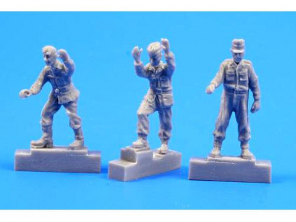 Cmk figurine F72282 Personnel allemand rampe de lancement de missile A4/V2 1/72