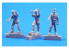 Cmk figurine F72282 Personnel allemand rampe de lancement de missile A4/V2 1/72