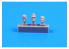 Cmk figurine F72282 Personnel allemand rampe de lancement de missile A4/V2 1/72