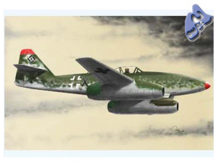 TRUMPETER maquette avion 01318 MESSERSCHMITT Me262 A-2a 1/144