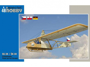 Special Hobby maquette avion 48139 SG-38 - SK-38 PLANEUR 1/48