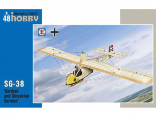 Special Hobby maquette avion 48141 SG-38 PLANEUR ENTRAINEMENT MILITAIRE 1/48