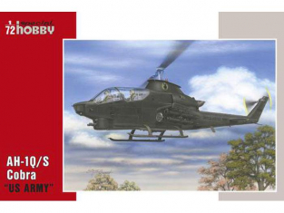 Special Hobby maquette avion 72283 BELL AH-1Q-S COBRA US ARMY et ARMEE TURQUE 1/72