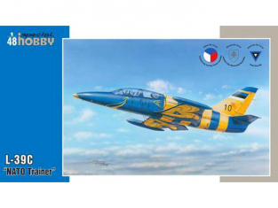 Special Hobby maquette avion 48171 AERO L-39C ALBATROS 1/48