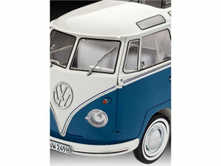 Revell 07009 - Maquette véhicule Volkswagen T1 Samba Bus - Comparer