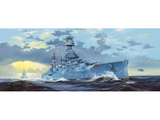 TRUMPETER maquette bateau 05340 CUIRASSE USS NEW TEXAS BB-35 1944 1/350